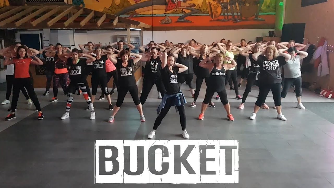 BUCKET Swappi / Zumba Fit Dance YouTube