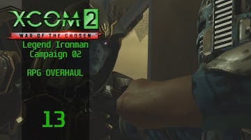 There are Lost? – Part 13: S2 Modded XCOM 2 WOTC Legend (RPG Overhaul)