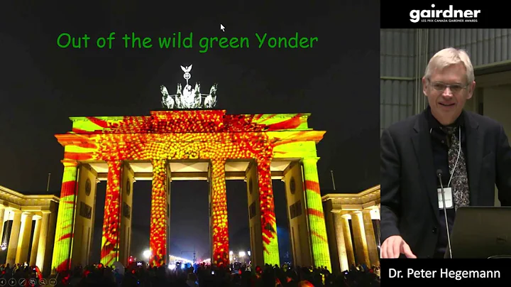 Out of the wild, green yonder - Dr. Peter Hegemann