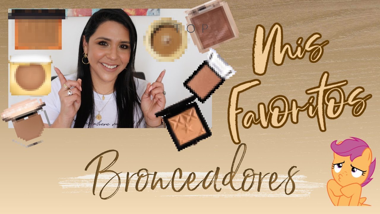 MIS FAVORITOS: BRONCEADORES!!! | En Crema y Polvo 😱🤪💗