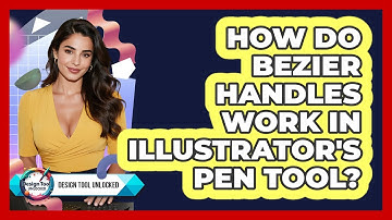 How Do Bezier Handles Work In Illustrator