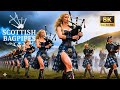 March of the Highlands | Ancient Scottish Bagpipe March on the Shore | Scottish Bagpipe Music