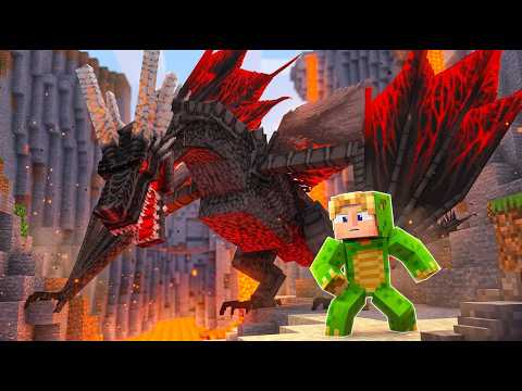EL MEJOR MOD de DRAGONES de MINECRAFT - Saint's Dragons MOD 1.20.1