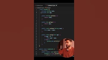 Getter and Setter in Java Explained with Example 🔥 | how to access private in java #codetechshivam