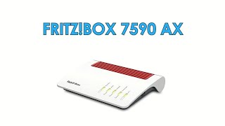 Fritzbox 7590 Ax, Router Modem Con Wi-Fi 6