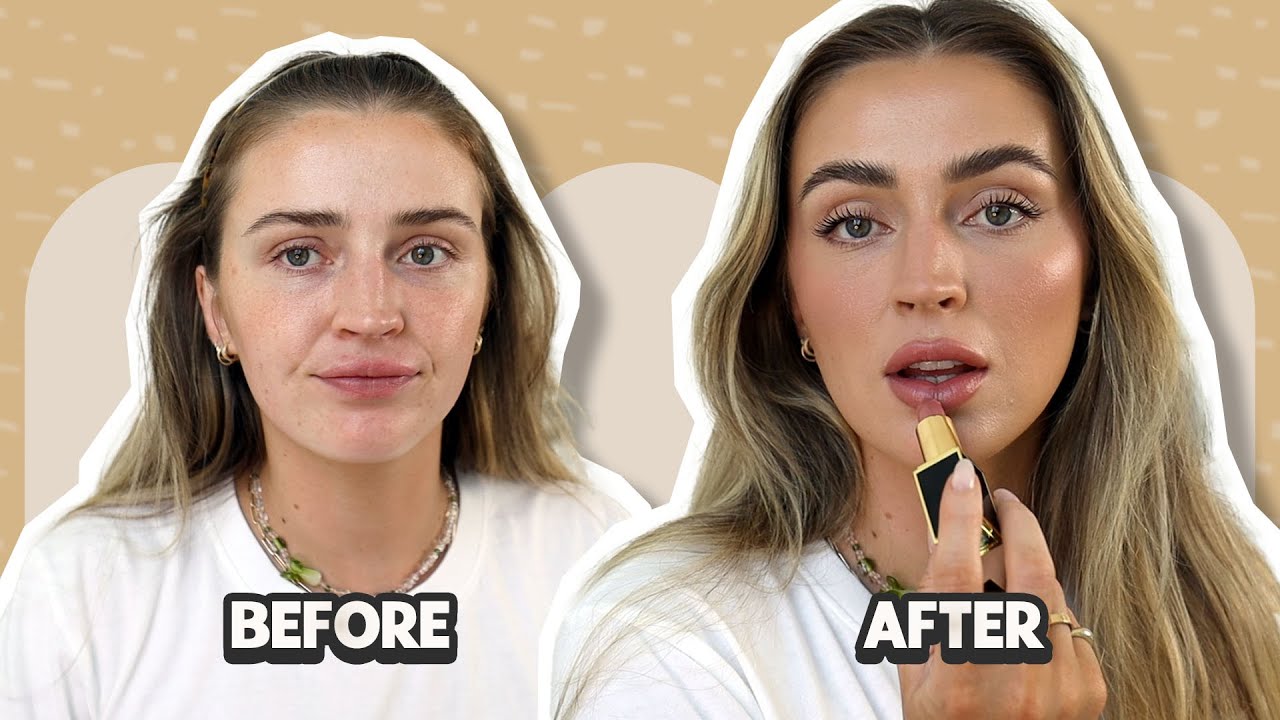 My NEW & IMPROVED Everyday Makeup Routine - YouTube