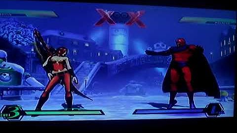 UMvC3 Morrigan Activating Flight in Crossover Counter Startup