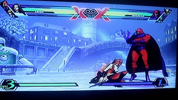 UMvC3 Morrigan Activating Flight in Crossover Counter Startup