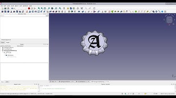 FreeCAD: Monogram the bottle cap, a personal touch.