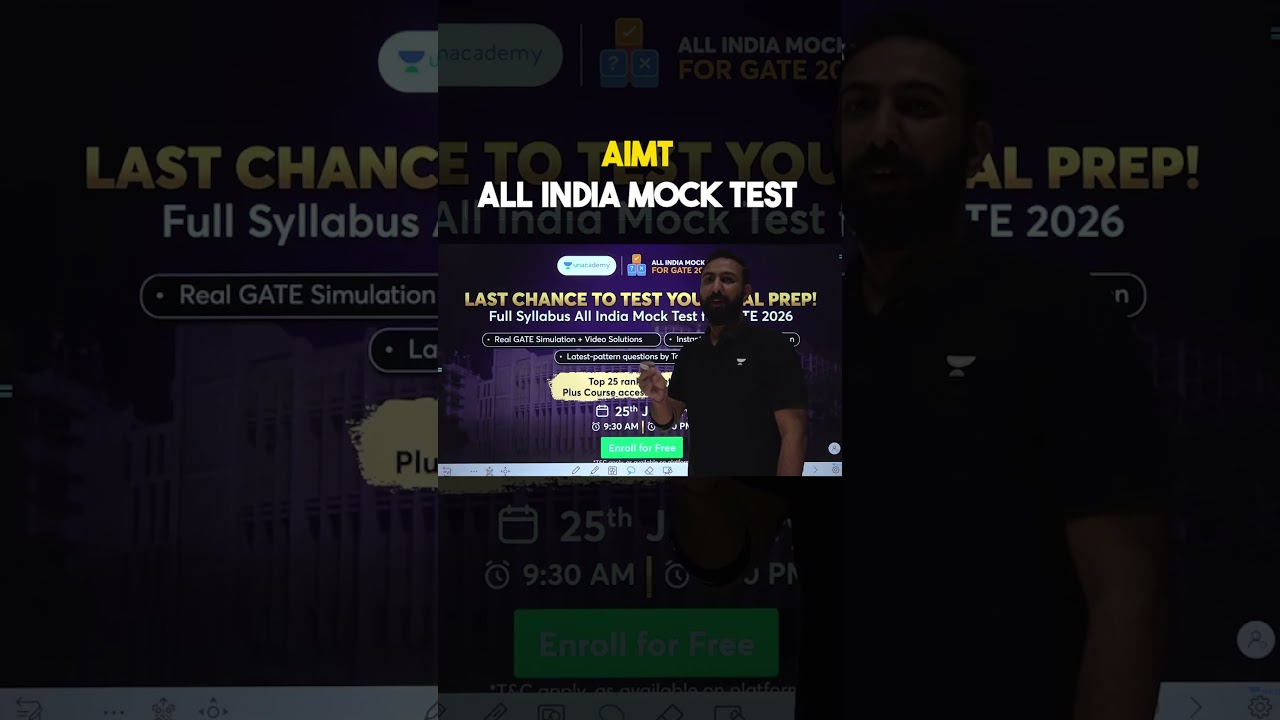 Unacademy AIMT GATE 2026 🚀 | Find Your All India Rank Now 