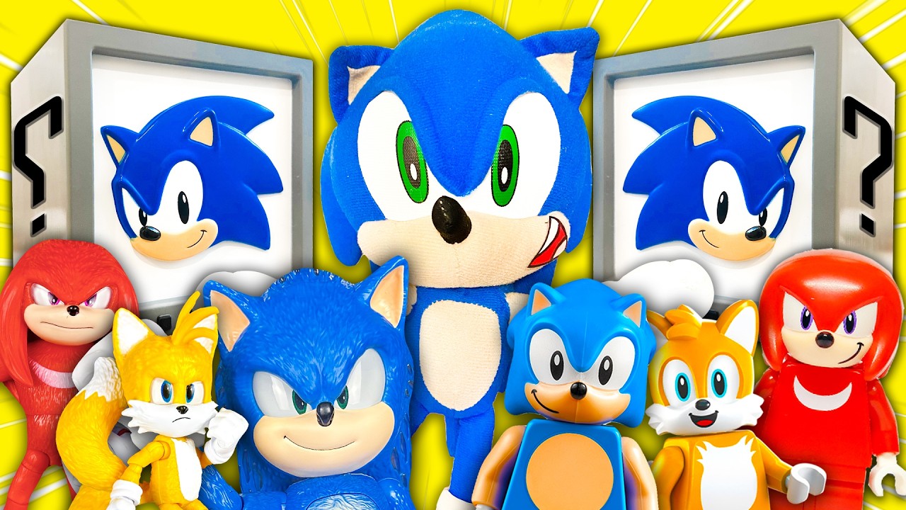 ULTIMATE Sonic Toy Marathon! - Sonic and Friends