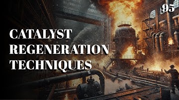95. Catalyst Regeneration Techniques | Chemical Reaction Engineering | University | The Engineer Owl