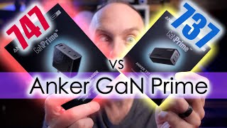 Anker GaN Prime 747 vs 737 - Design Differences