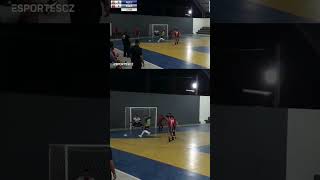 Gols do Jogo: AECC 1X3 CSKA - 3ªCopa Cajafutsal 2026