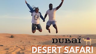 Desert Life | Safari Excursion in Dubai