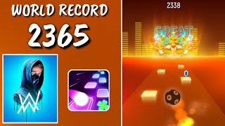 Faded Alan Walker Tiles Hop | World Record In Tiles Hop screenshot 2
