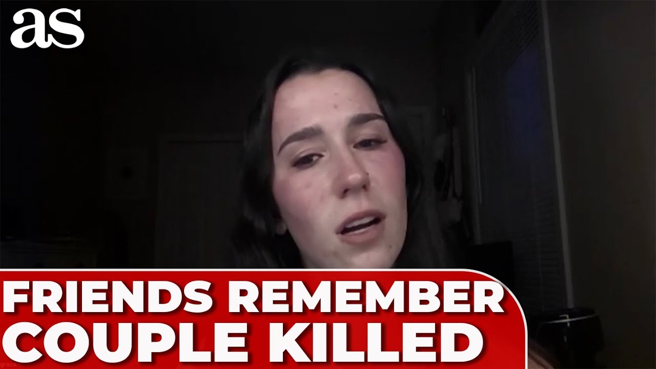 'Gifts from God': FRIENDS REMEMBER couple killed in WASHINGTON D.C ...