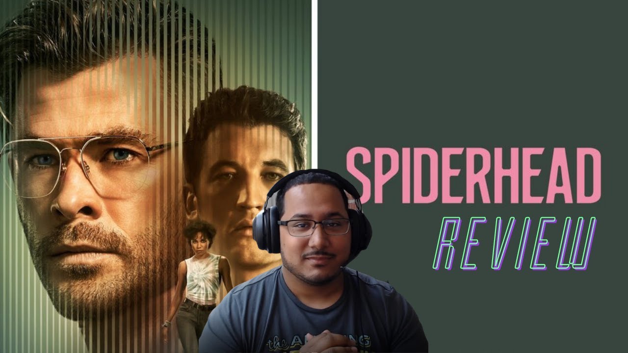 Spiderhead Movie Review!! YouTube