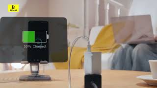 Baseus Gan6 Pro 65W Gyorstöltő 2Xtype-C2Xusb, Tablethez, Notebookhoz