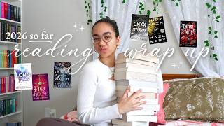 every *single* book i've read in 2026 so far. เฑจเง january to march reading wrap up