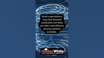 Cybersecurity Facts for Small organizations #shorts #cybersecurity #startups