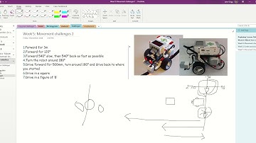 More movement challenges EV3 Mindstorms