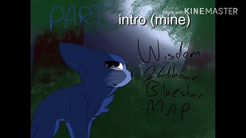 wisdom (OPEN) 24 hour bluestar map
