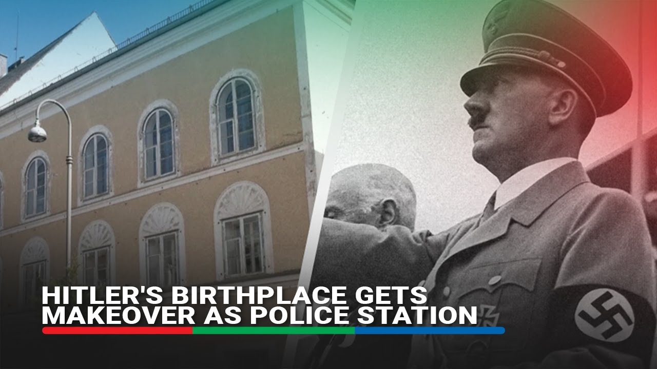 Hitler's birthplace gets makeover as police station | ABS-CBN News