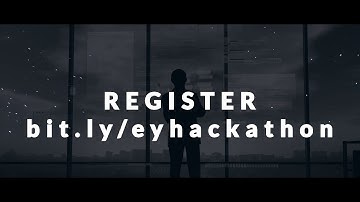 EY Hackathon 2019 Promo