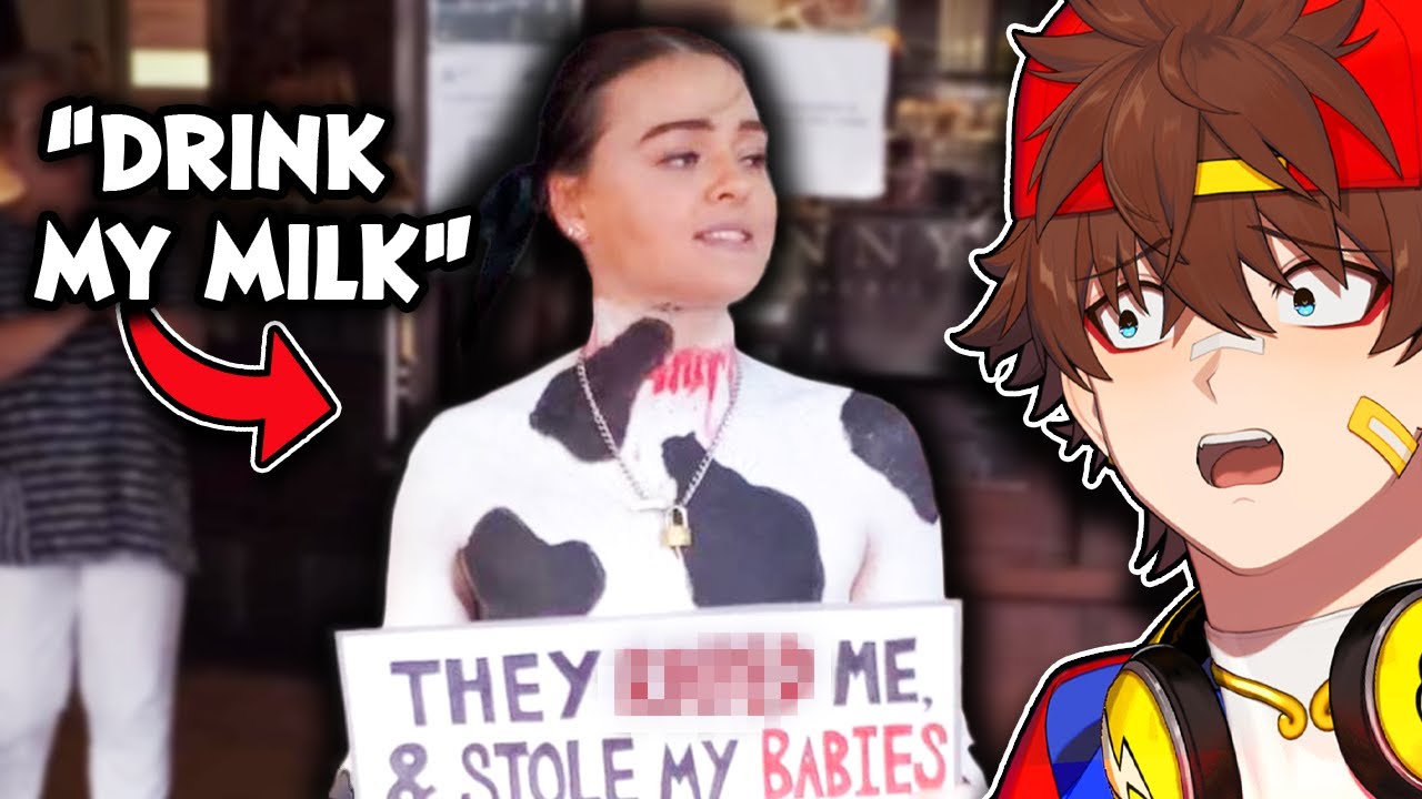 The Craziest VEGAN Influencer... | Kenji Reacts