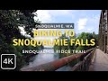 Cycling the Snoqualmie Ridge Trail: From Snoqualmie Ridge to Snoqualmie Falls in Washington