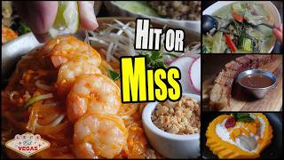 I Tried 6 Thai Spots in Vegas… Some Hit, Some Missed (One Really Surprised Me)