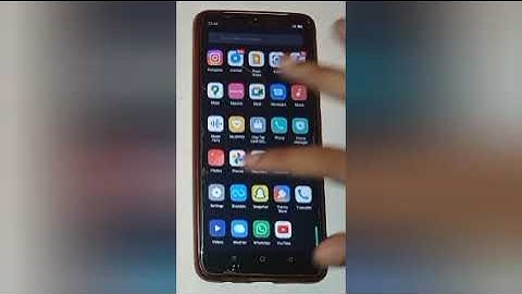 How to change  font size in realme c25y, change font size setting