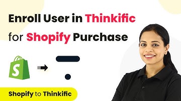 How to Enroll User in Thinkific for Shopify Purchase | Shopify Thinkific Integration