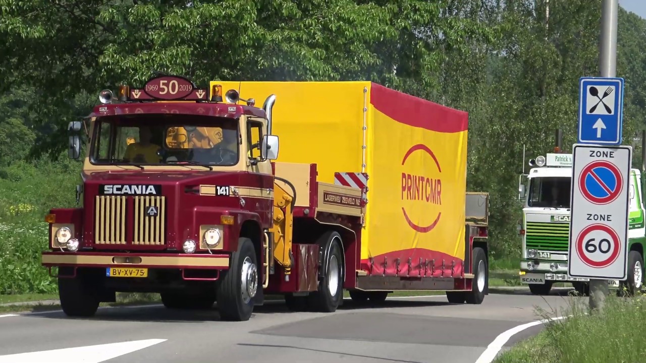 V8 classic tour deel 2 vertrek uit Reeuwijk  2019