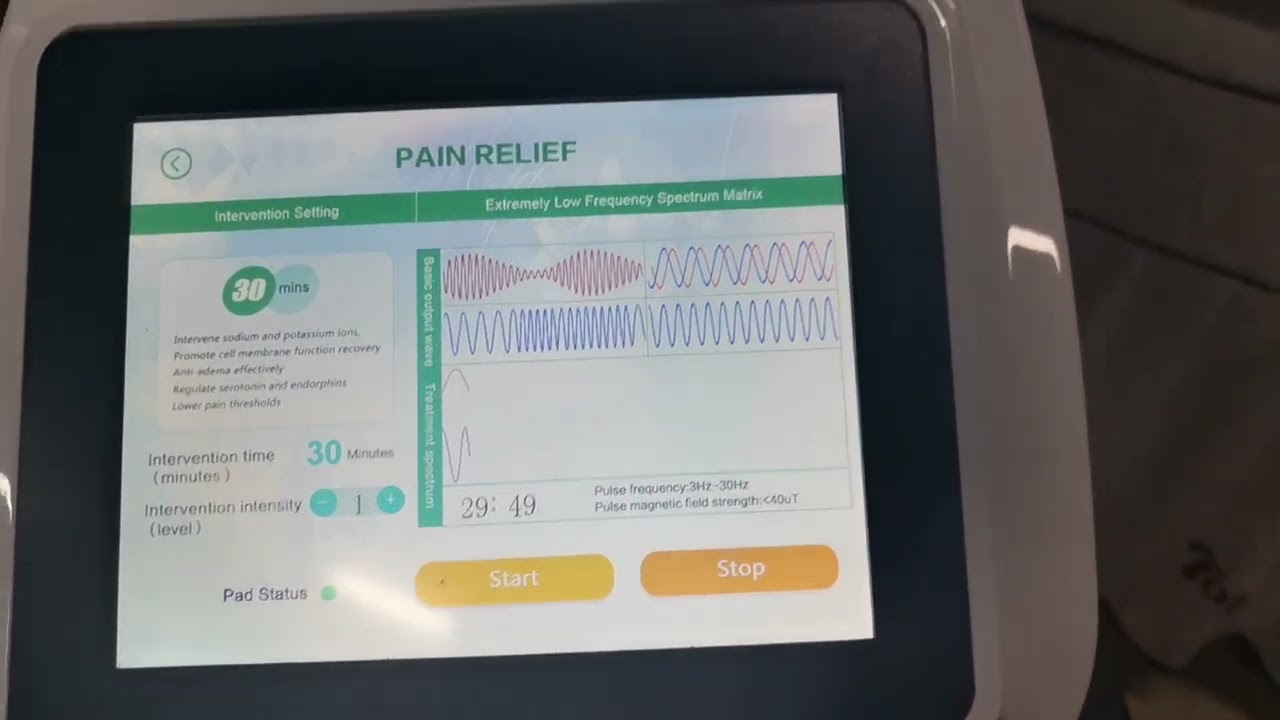 PEMF-BLANKET- Pain management