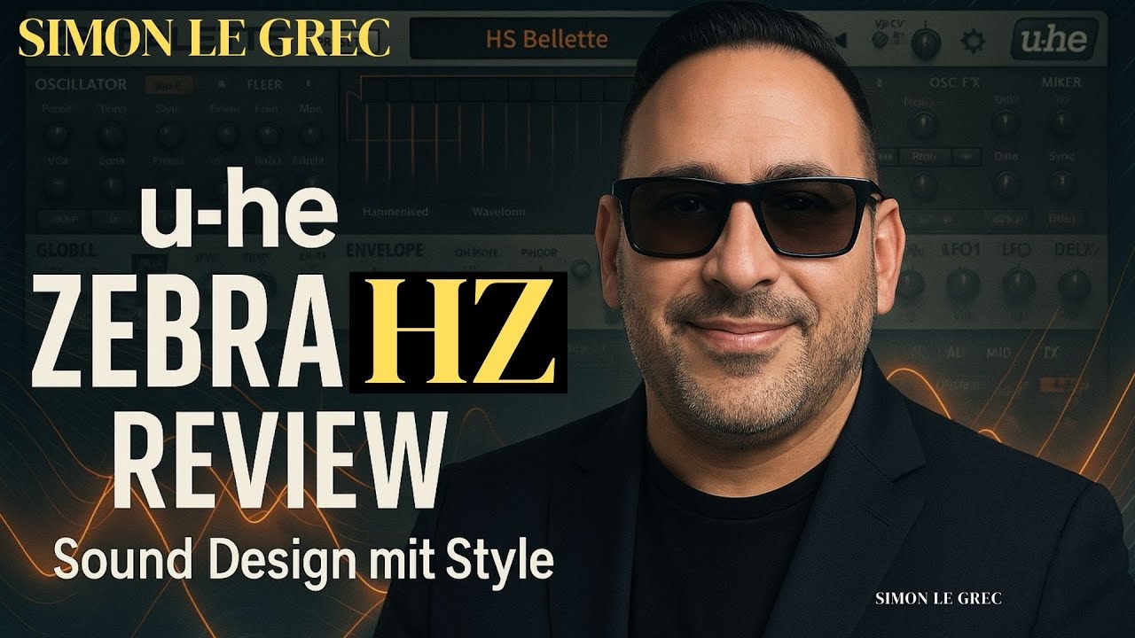 U-he Zebra HZ - Presets Preview (No Talk)