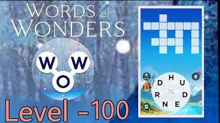 Words of Wonders level 100 screenshot 5