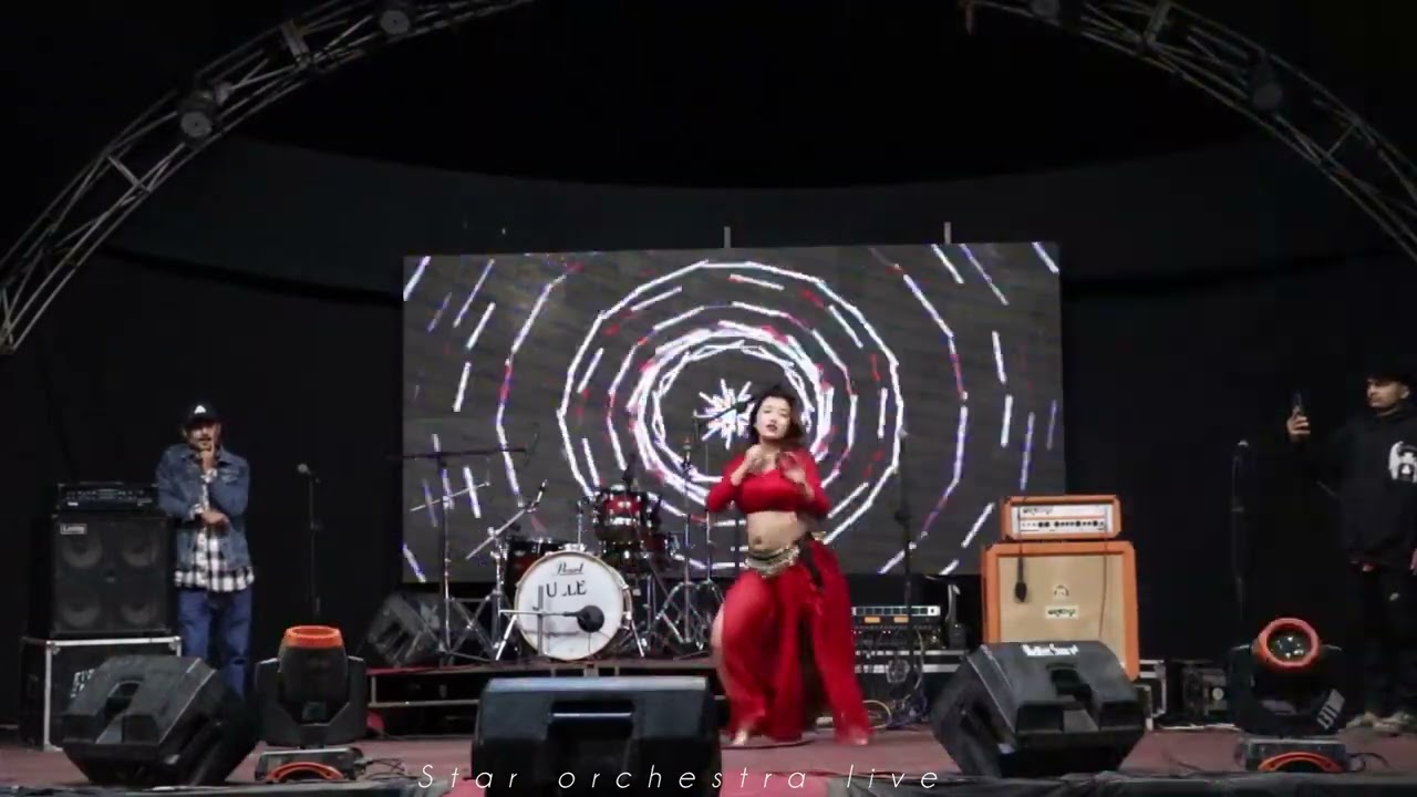 Gangu chettri 💥 stage parformenc Full video HD ||  Hindi Bollywood song 