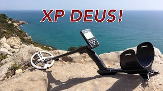 Xp Deus. Поиск золота!