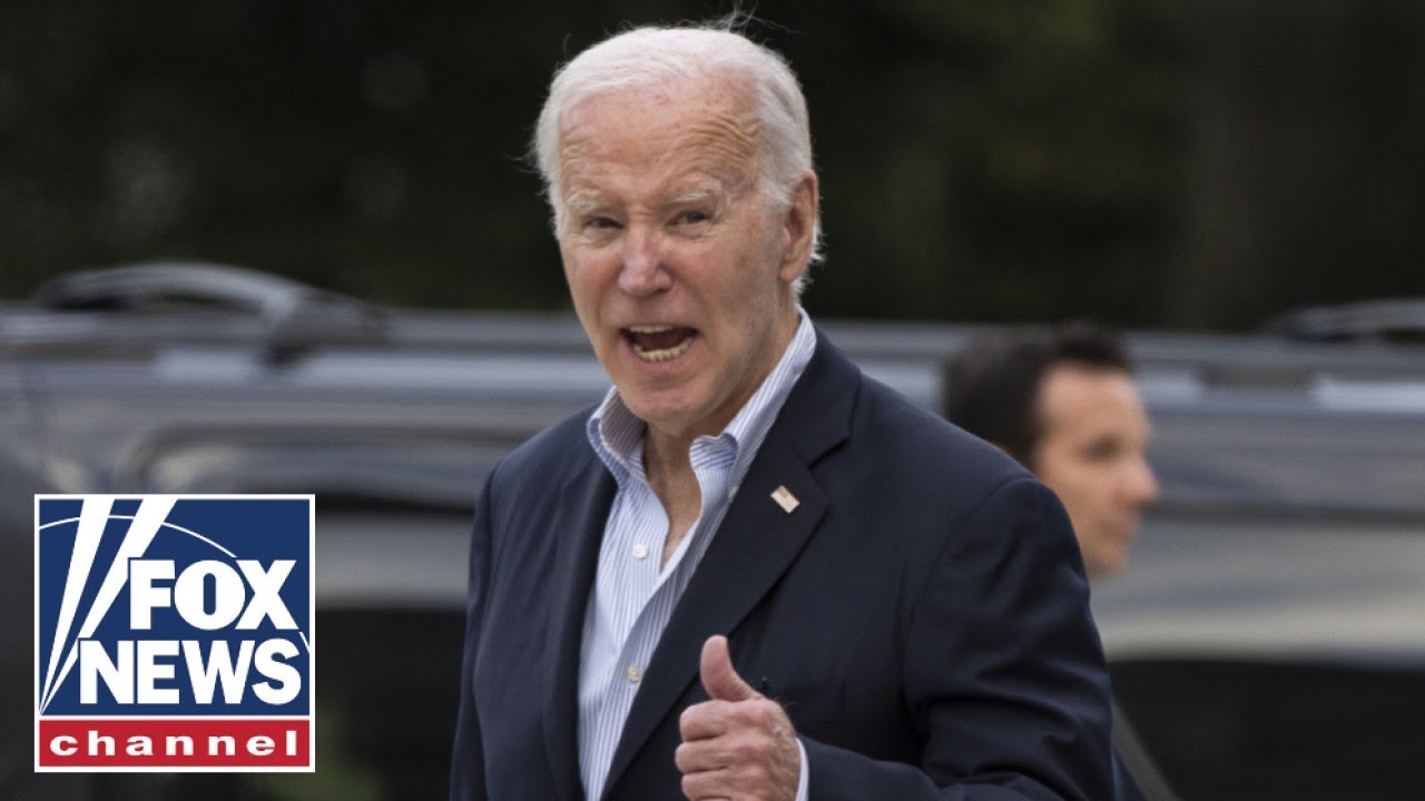 ⁣'Five-alarm fire' polls rock Biden White House