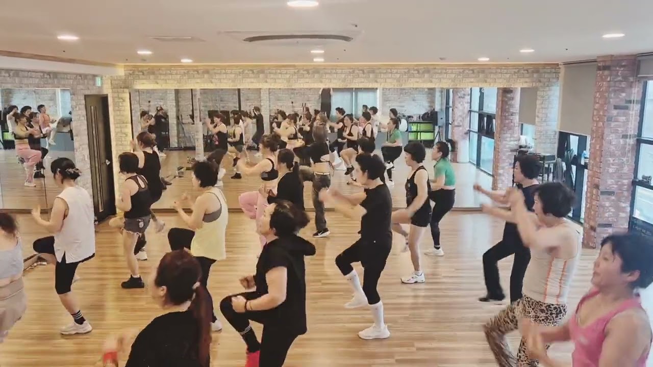 It's My LifeㅡBon Jovi /태보 /운동량 👍 /1부 수업영상 //