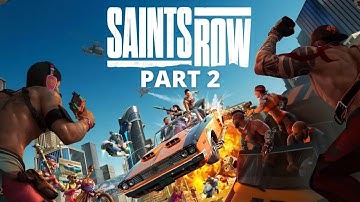 SAINTS ROW Walkthrough Gameplay Part 2 - (FULL GAME) #saintsrow #saintsrowreboot #youtube #gaming