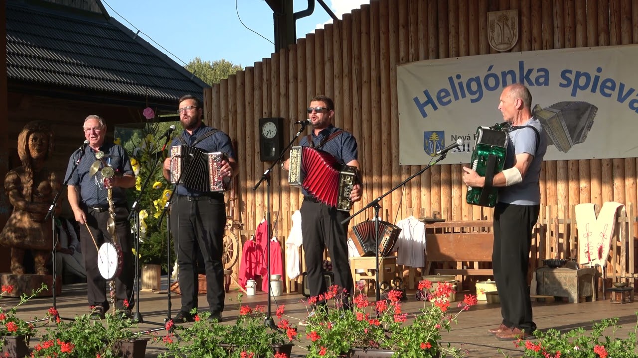 Nová Bystrica 2024 Kapela V3es Veľké Rovné /Majtanovci/