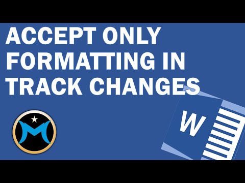 Video: Kā pieņemt visas formatējuma izmaiņas programmā Word 2010?