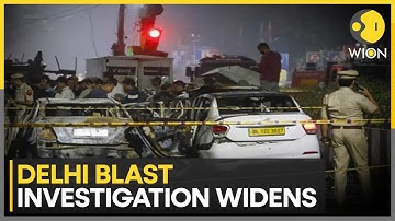 Delhi Blast: Former Student of Al-Falah University Linked to Terror Activity | WION