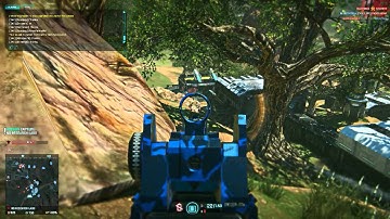 Planetside 2 - Denying a flanker!