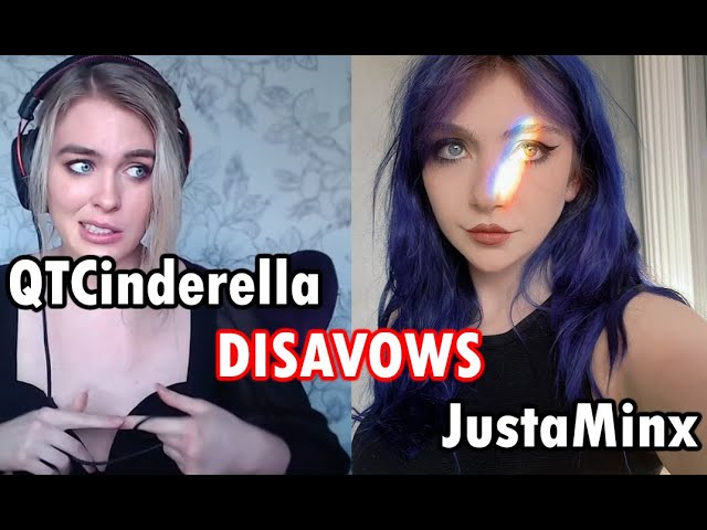 Go f**k yourself': QTCinderella slams JustaMinx after Streamer