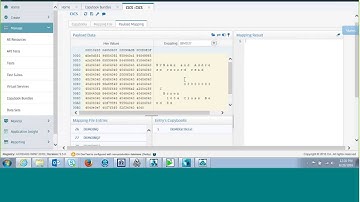 DevTest Portal CICS Copybook Payload Mapping - CA Service Virtualization 9.5
