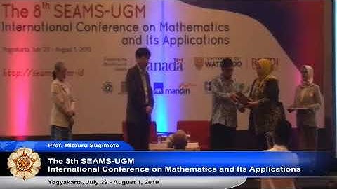 The 8th SEAMS-UGM International Conference on Mathematics and Its Applications